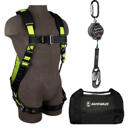 SAFEWAZE Fall Protection Kit, Size: S/M FS143-S/M